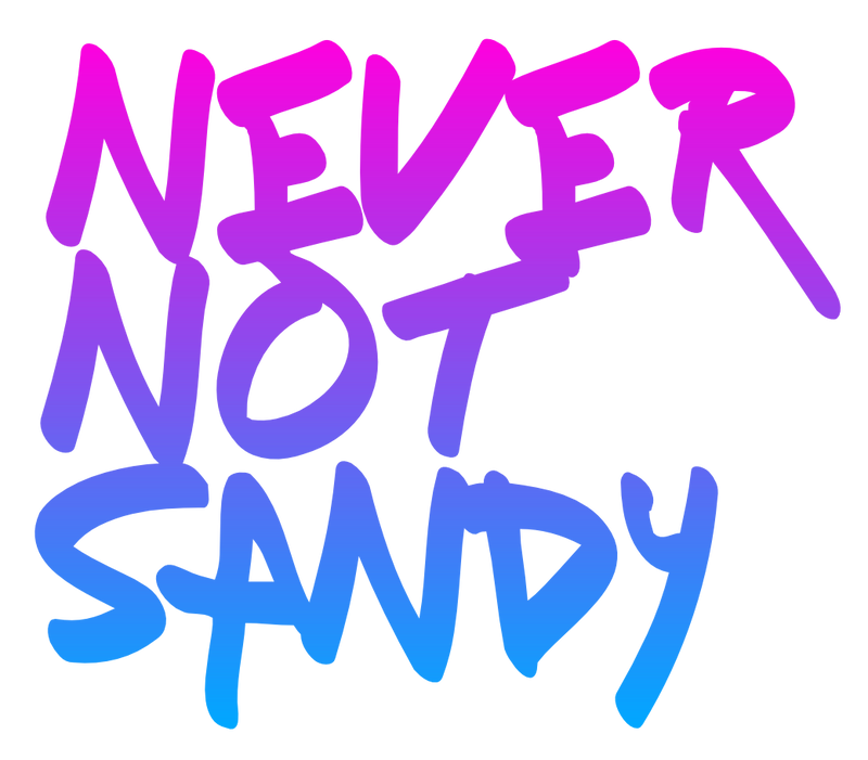 Never Not Sandy